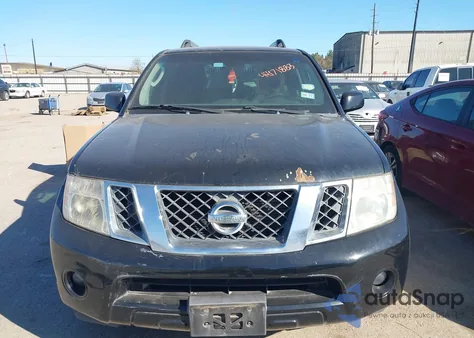 2010 Nissan Pathfinder Se из США, поврежденный, VIN 5N1AR1NN3AC609065